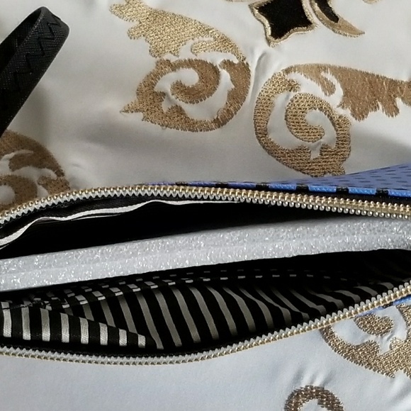 NWOT Cosmetic Pouch with Strap - Picture 2 of 2